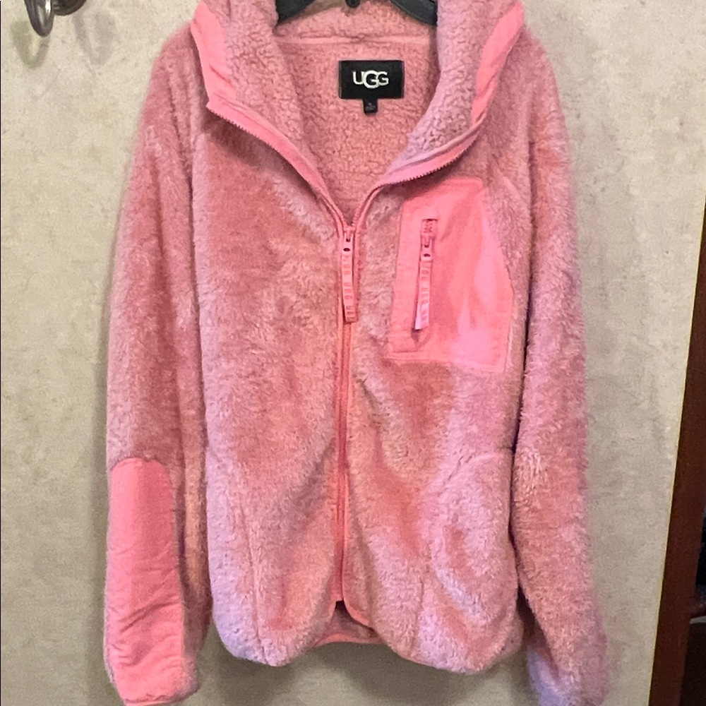 UGG Blush Pink Fleece Hoodie